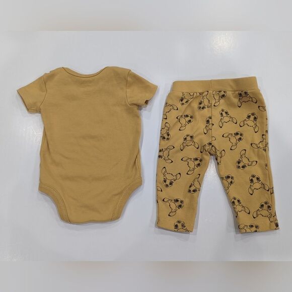 Disney Outfit Bundle Lot Bambi Bambo 101 Dalmatians Minnie Mouse Girls 3-6 Month - Picture 6 of 8